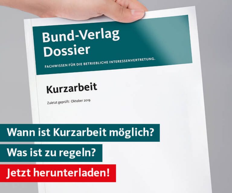 Kurzarbeit 2020 - Alles Was Sie Wissen Müssen - Felser.de